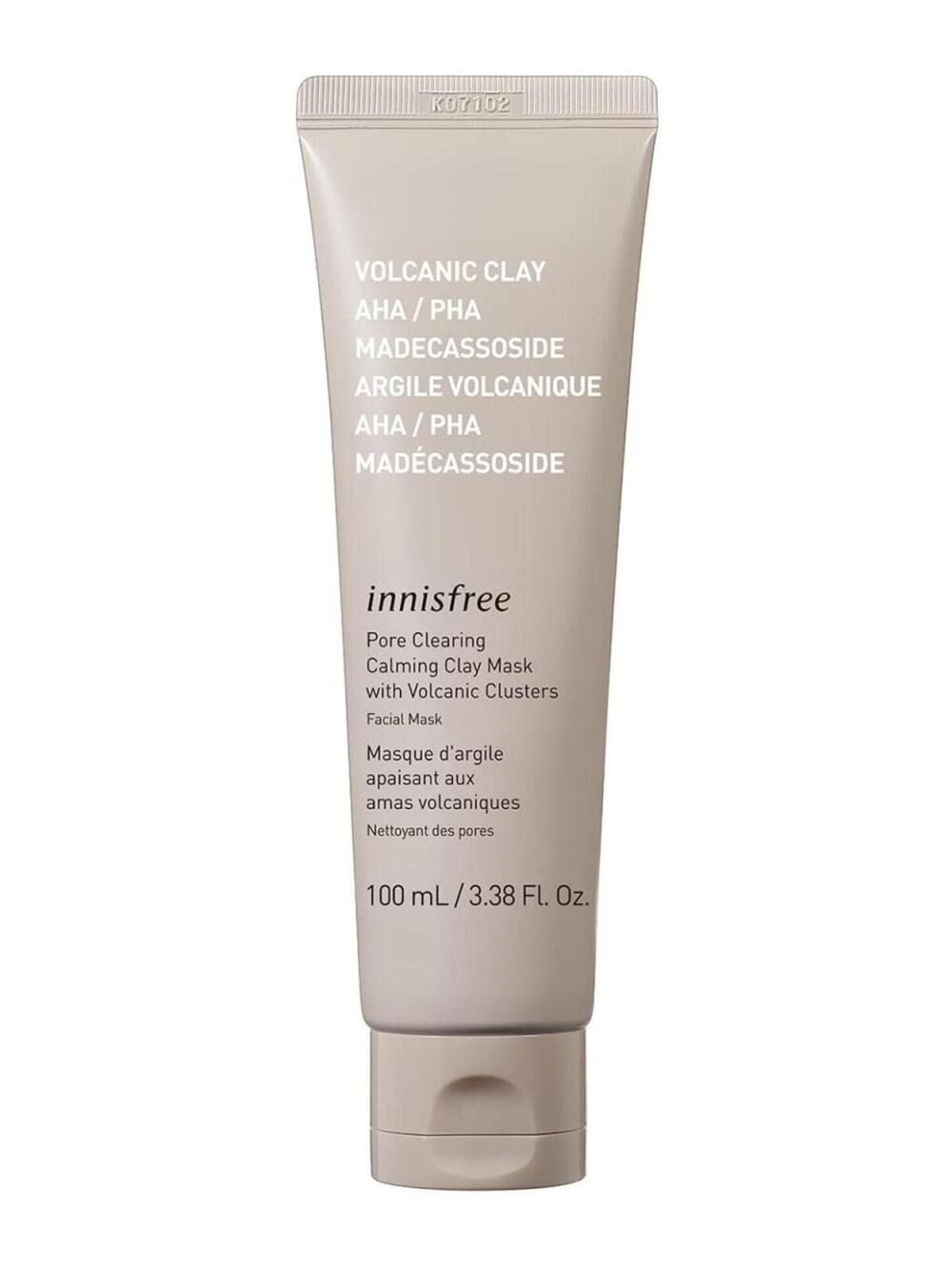Open Box- innisfree Pore Clearing Calming Clay Mask with Volcanic Clusters